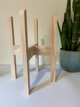Load image into Gallery viewer, RWH Boho Plant Stand - 8"