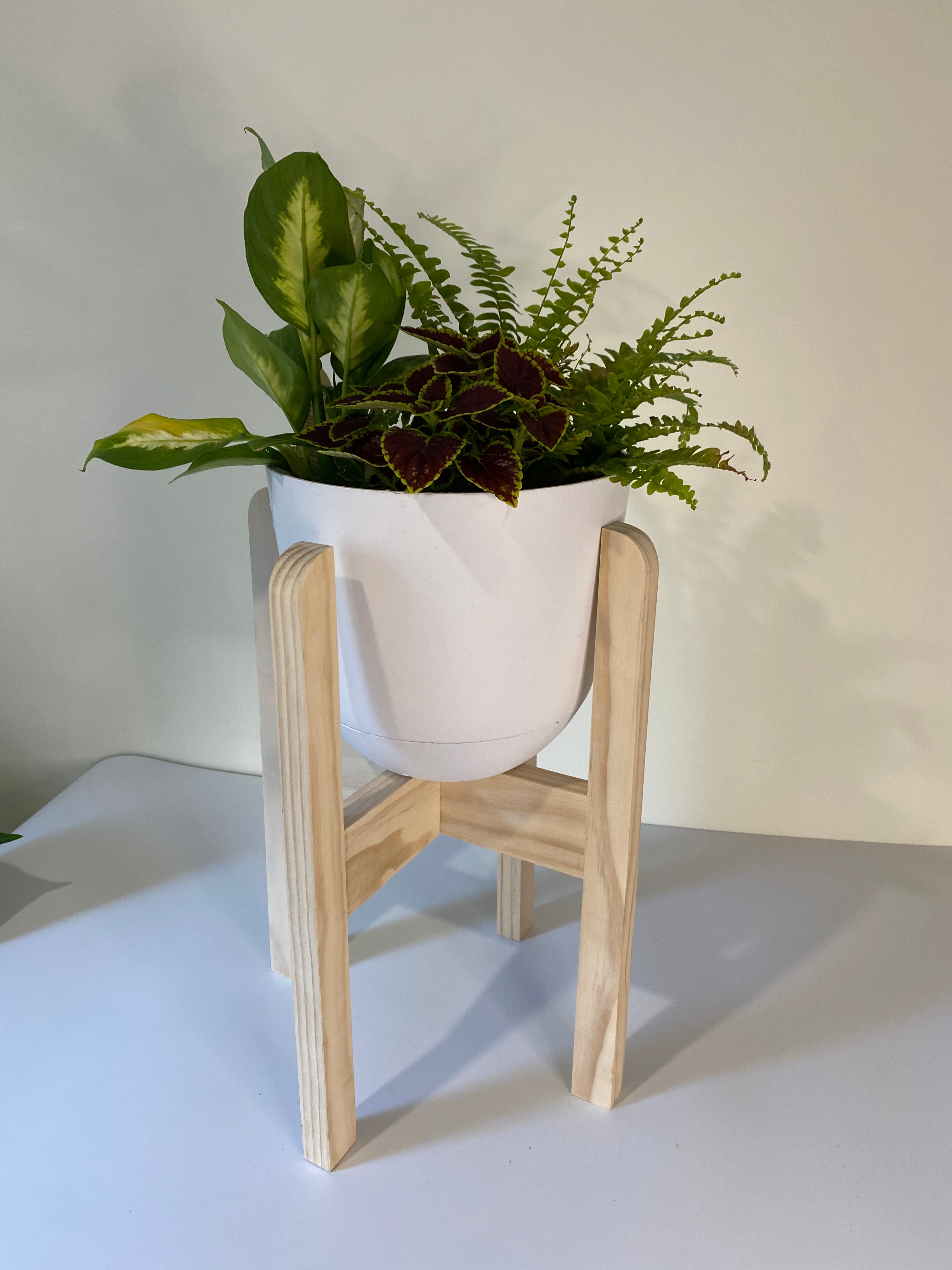 H.W.F PLANTER STAND”HIGH“ AESOME 33.5 in. Plant Stand Tall Flower Pot Holder 6-Tier Storage