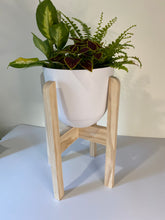 Load image into Gallery viewer, RWH Boho Plant Stand - 8"