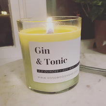 Load image into Gallery viewer, Gin & Tonic Candle