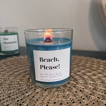 Load image into Gallery viewer, Beach, Please! Candle