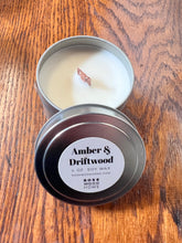Load image into Gallery viewer, Amber & Driftwood Candle