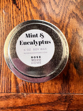 Load image into Gallery viewer, Eucalyptus & Peppermint Candle