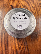 Load image into Gallery viewer, Orchid & Sea Salt Candle