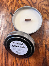 Load image into Gallery viewer, Orchid & Sea Salt Candle