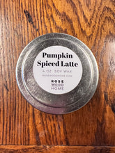 Load image into Gallery viewer, Pumpkin Spiced Latte Candle