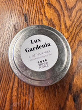 Load image into Gallery viewer, Lux Gardenia Candle