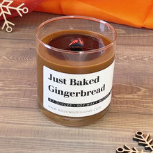 Load image into Gallery viewer, Just Baked Gingerbread Candle