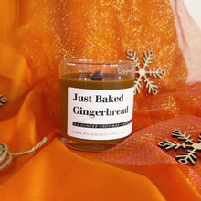 Load image into Gallery viewer, Just Baked Gingerbread Candle