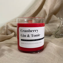 Load image into Gallery viewer, Cranberry Gin & Tonic Candle