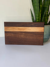 Load image into Gallery viewer, Black Walnut & Maple Cutting Board