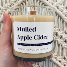 Load image into Gallery viewer, Mulled Apple Cider Candle