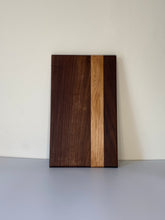 Load image into Gallery viewer, Black Walnut & Maple Cutting Board