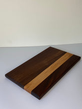 Load image into Gallery viewer, Black Walnut & Maple Cutting Board