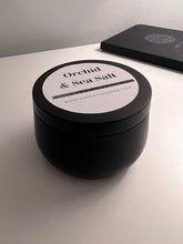 Load image into Gallery viewer, Orchid & Sea Salt Candle