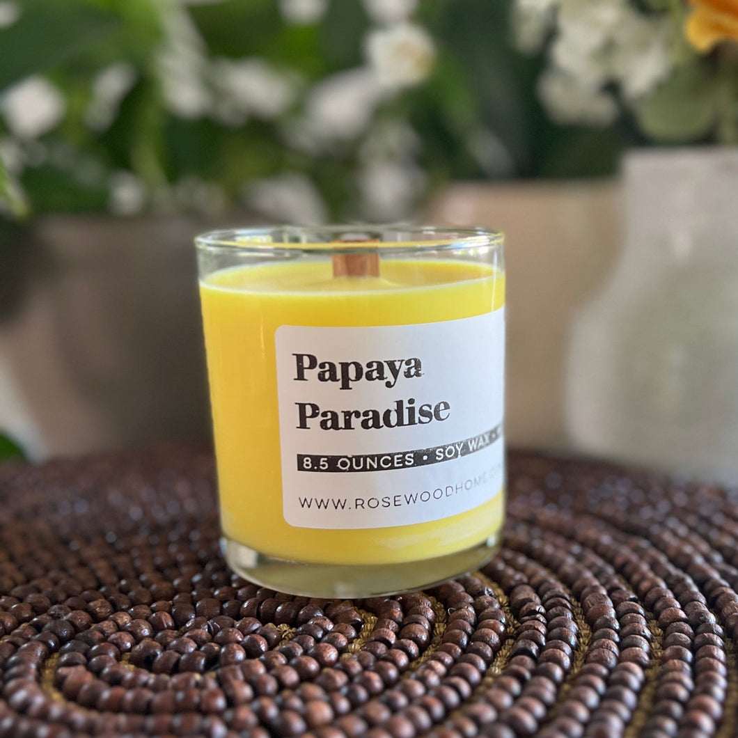 Papaya Paradise Candle