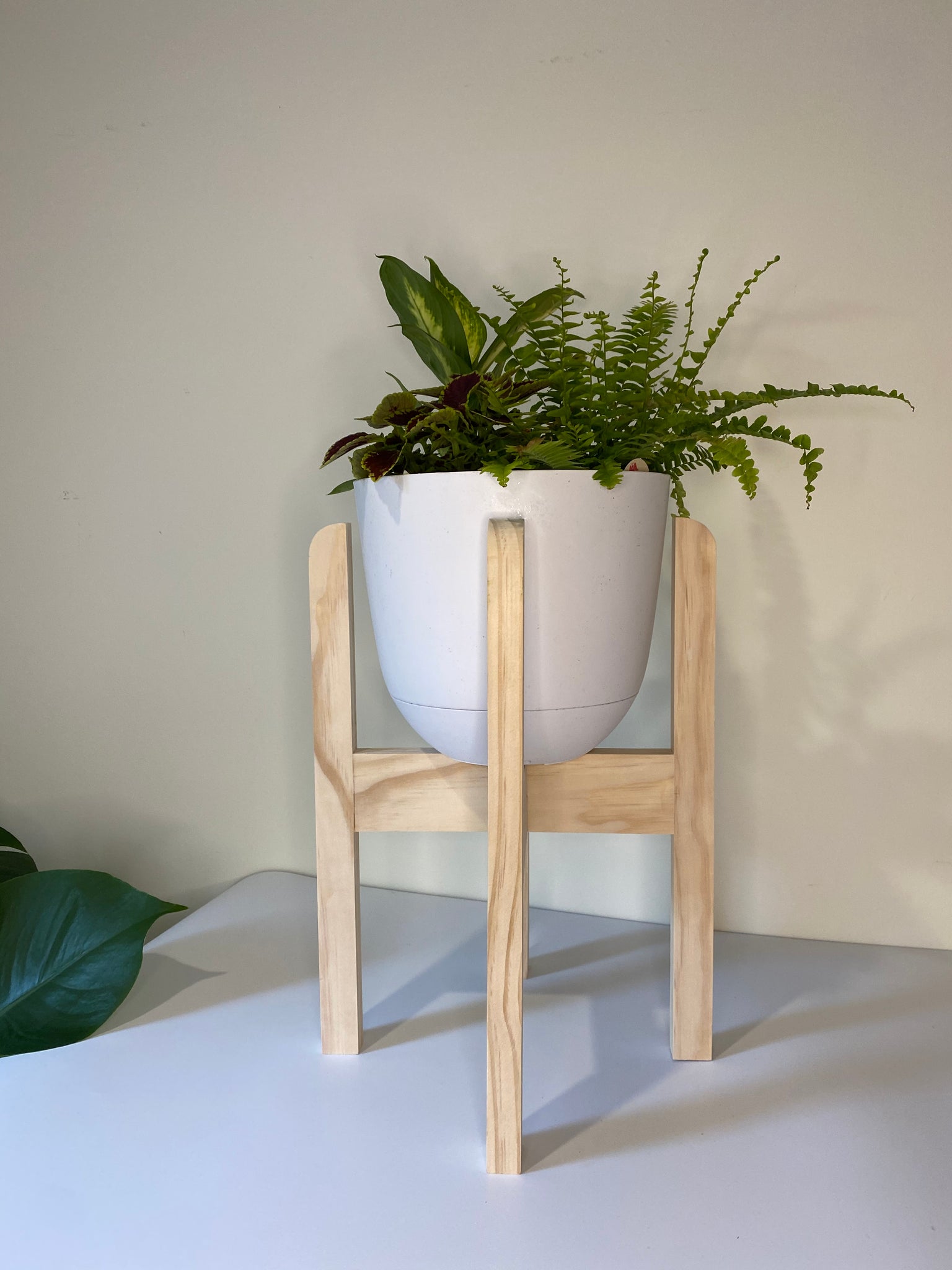 boho indoor plant pots RWH Boho Plant Stand