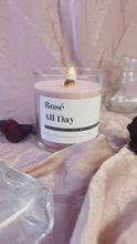 Load and play video in Gallery viewer, Rosé All Day Candle
