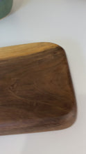 Load and play video in Gallery viewer, Black Walnut Charcuterie Board
