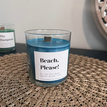 Load image into Gallery viewer, Beach, Please! Candle
