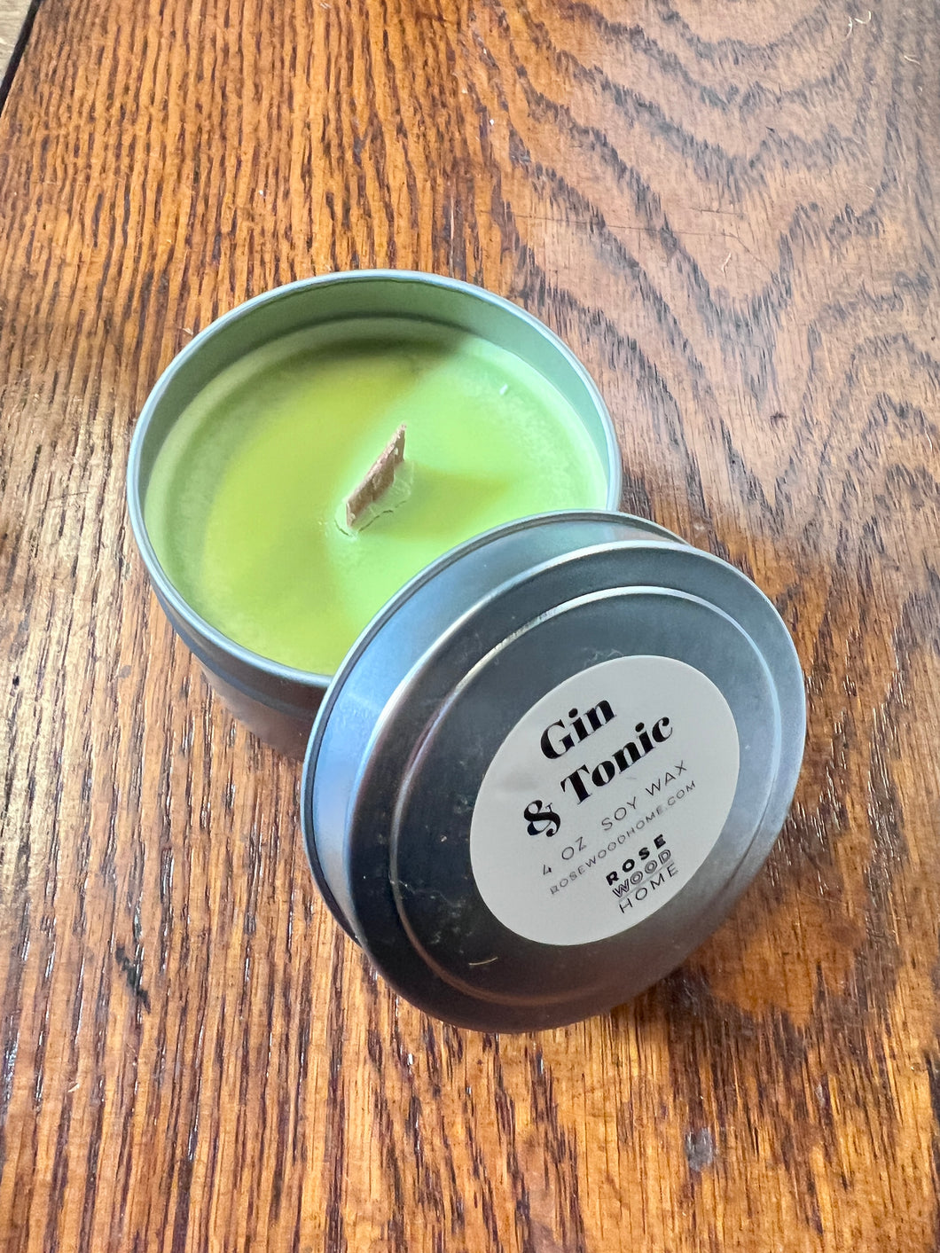 Gin & Tonic Candle