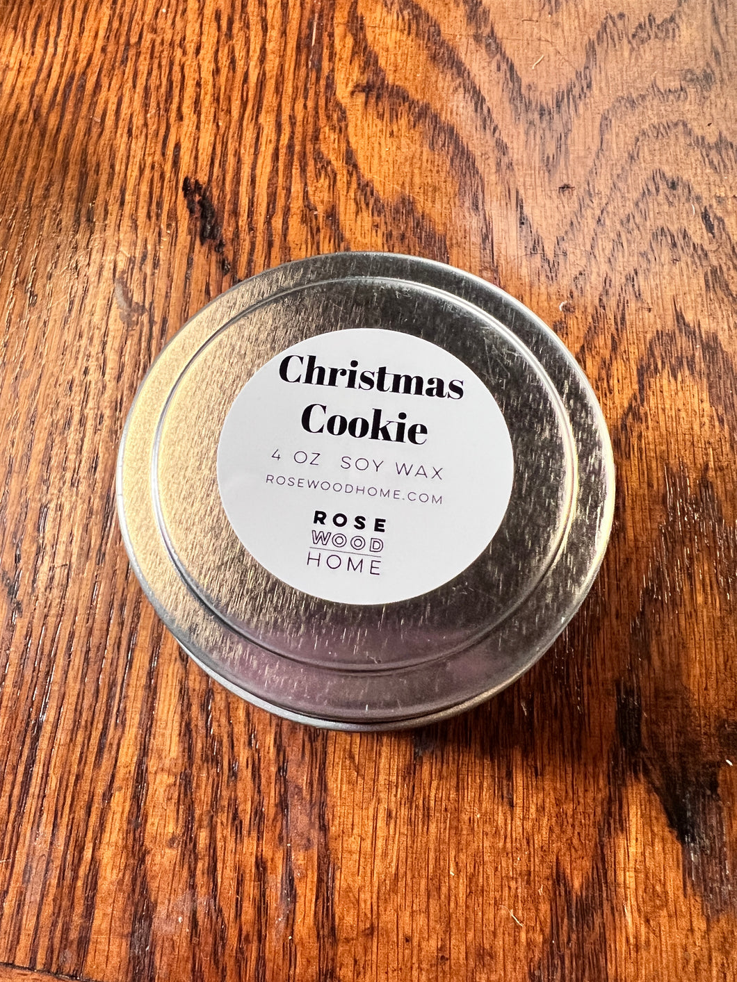 Christmas Cookie Candle