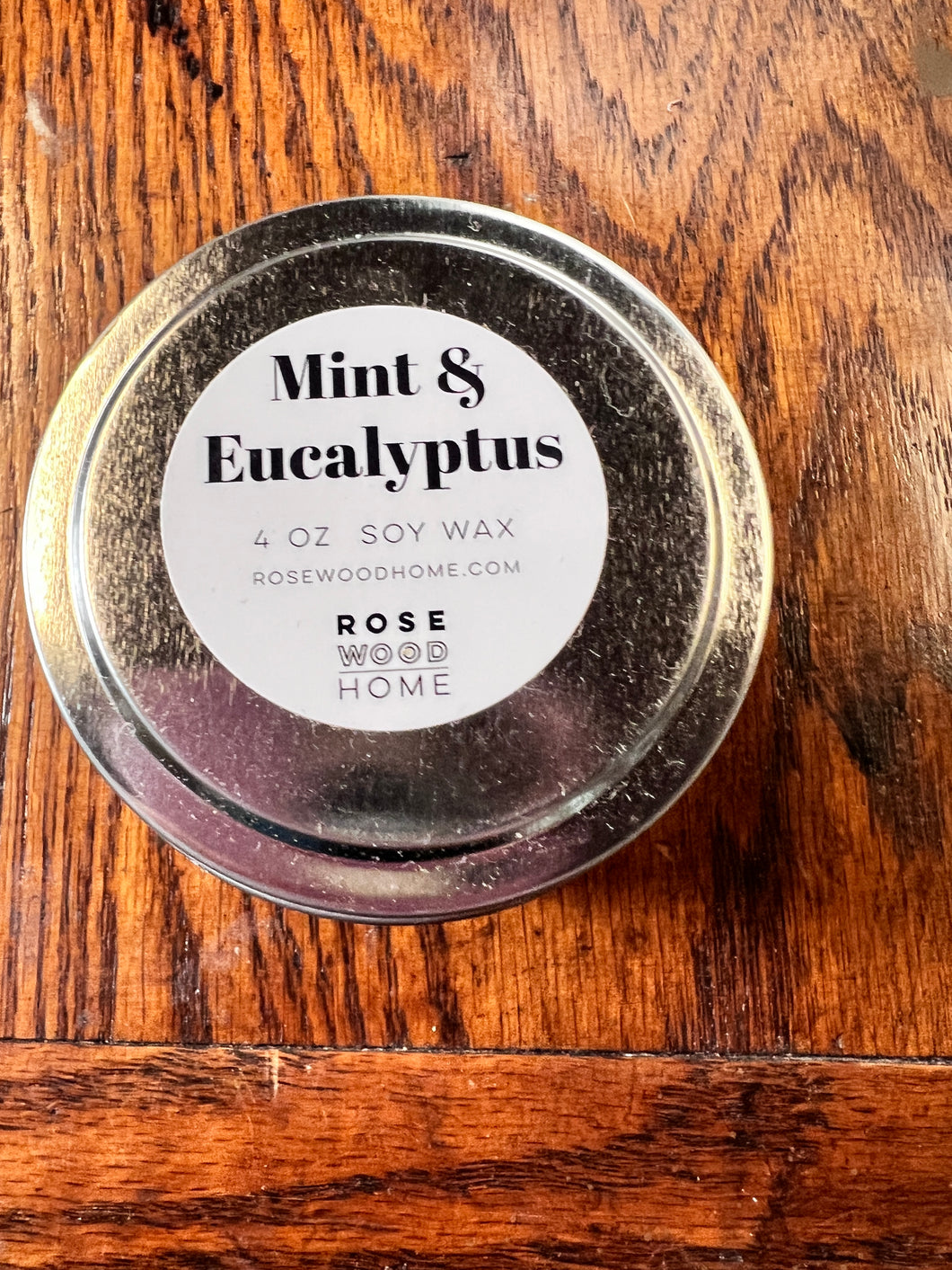 Eucalyptus & Peppermint Candle