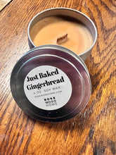 Load image into Gallery viewer, Just Baked Gingerbread Candle
