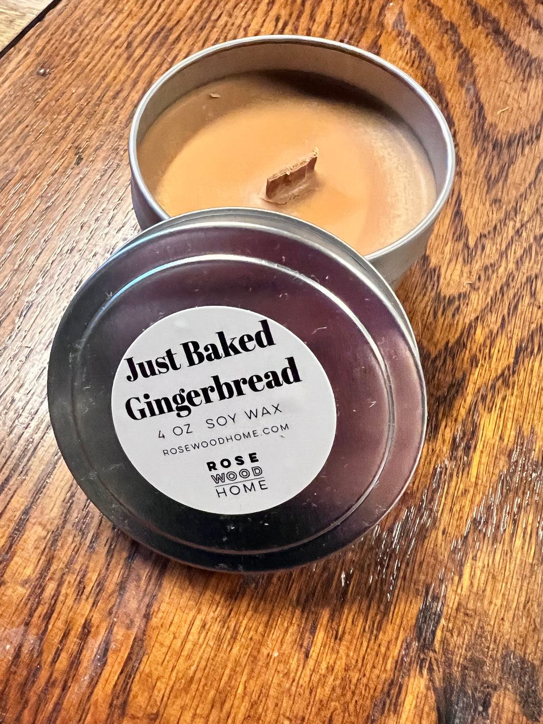 Just Baked Gingerbread Candle