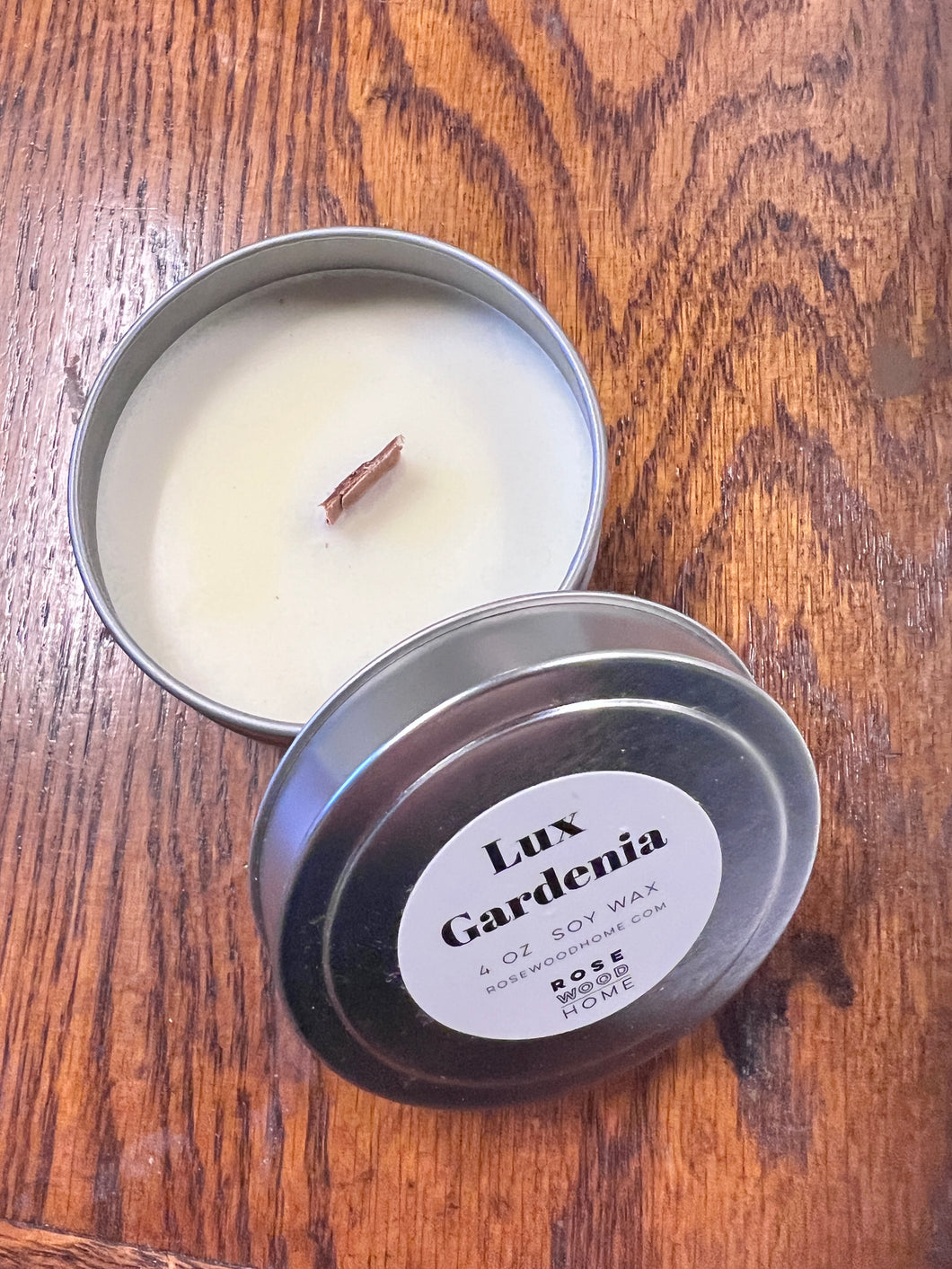 Lux Gardenia Candle