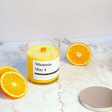 Load image into Gallery viewer, Mimosa, May I Candle
