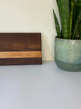 Load image into Gallery viewer, Black Walnut &amp; Maple Cutting Board
