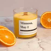 Load image into Gallery viewer, Mimosa, May I Candle
