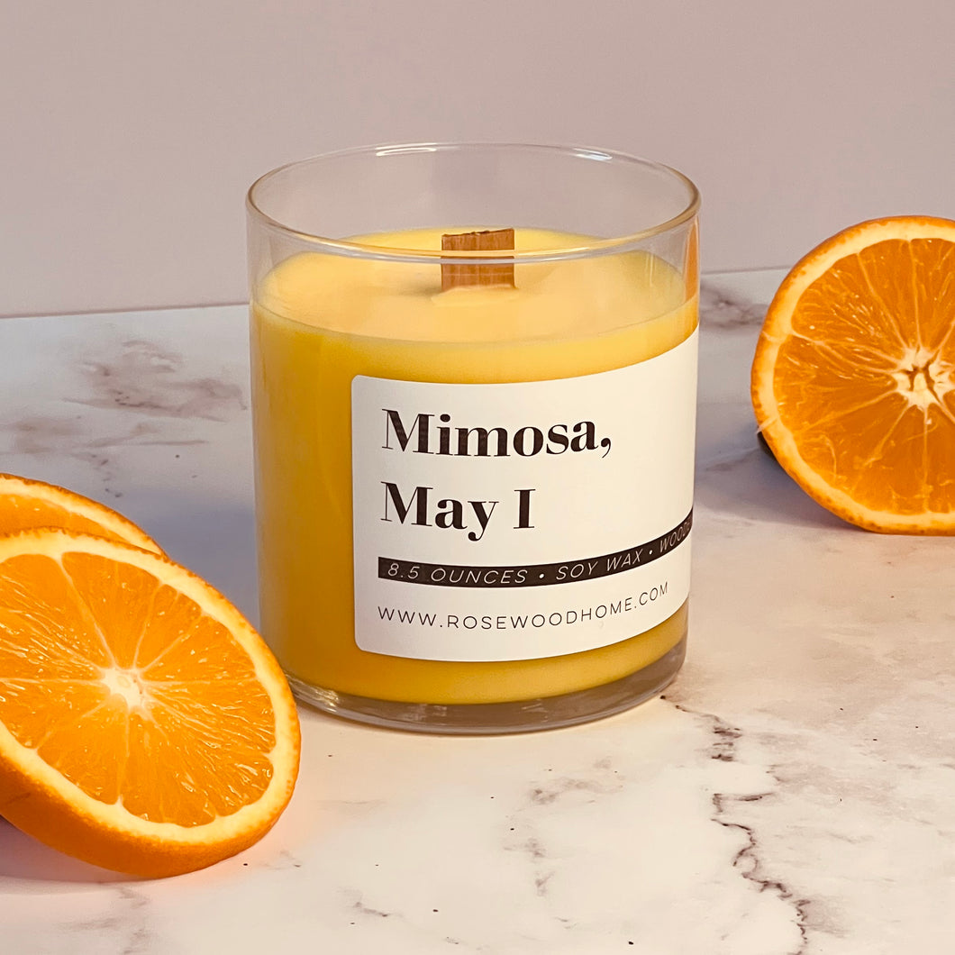 Mimosa, May I Candle