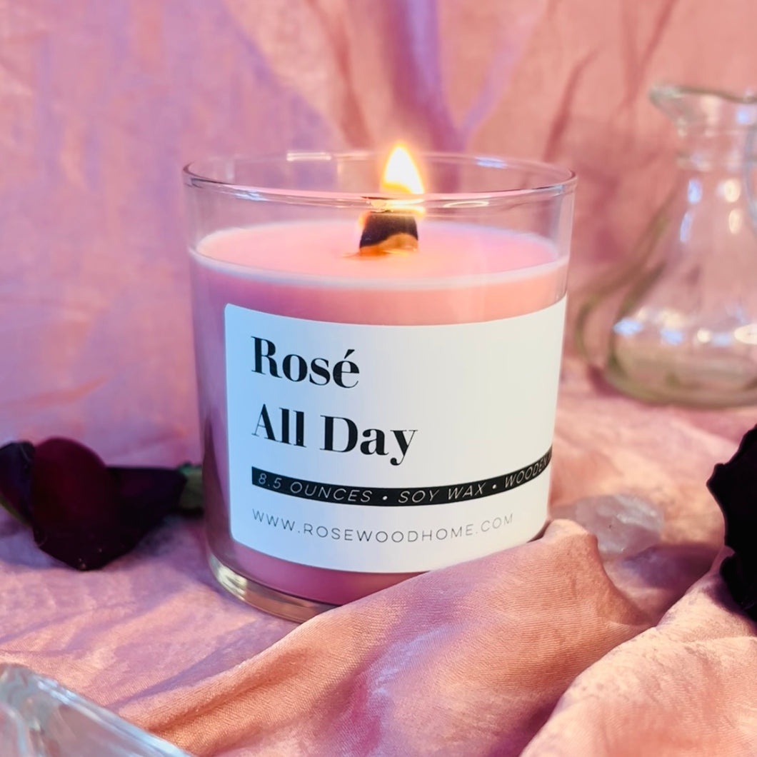 Rosé All Day Candle