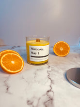 Load image into Gallery viewer, Mimosa, May I Candle
