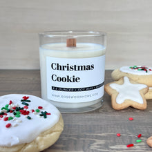 Load image into Gallery viewer, Christmas Cookie Candle
