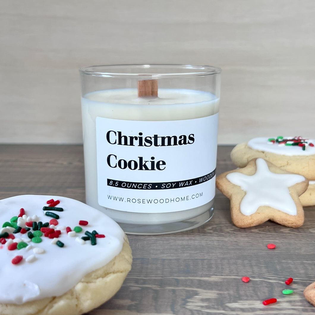 Christmas Cookie Candle
