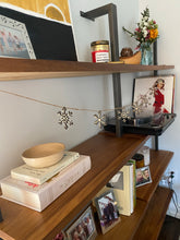 Load image into Gallery viewer, Snowflake Garland

