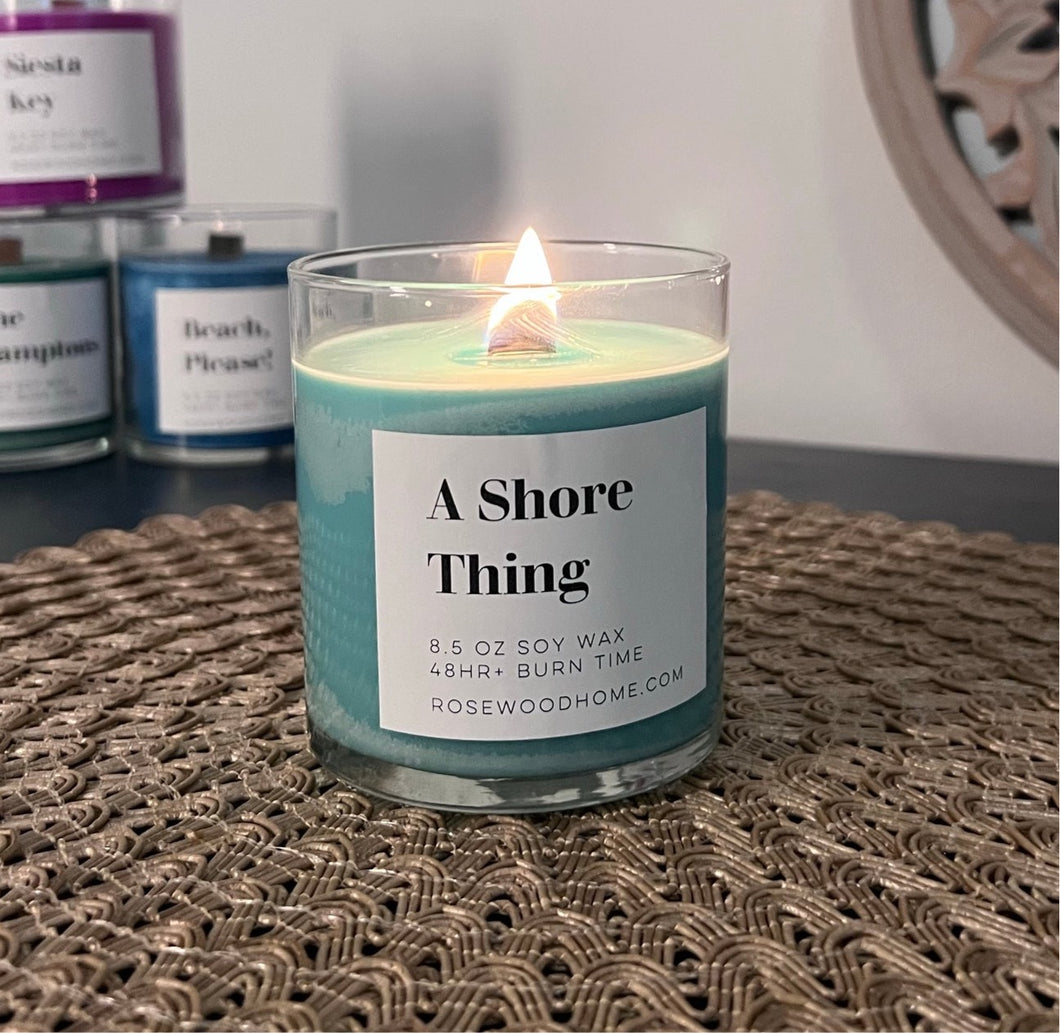 A Shore Thing Candle
